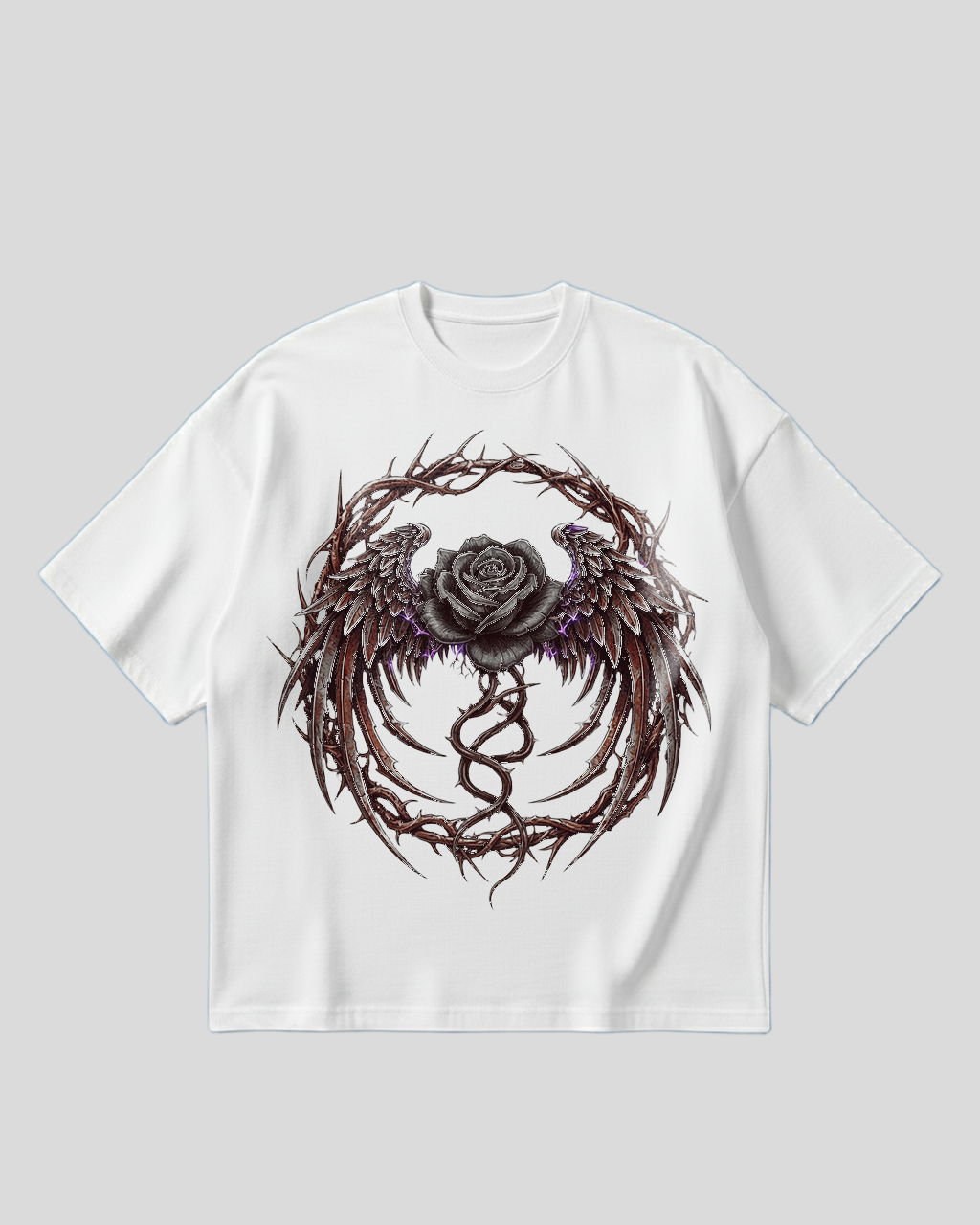 Winged Heart Oversized T-Shirt