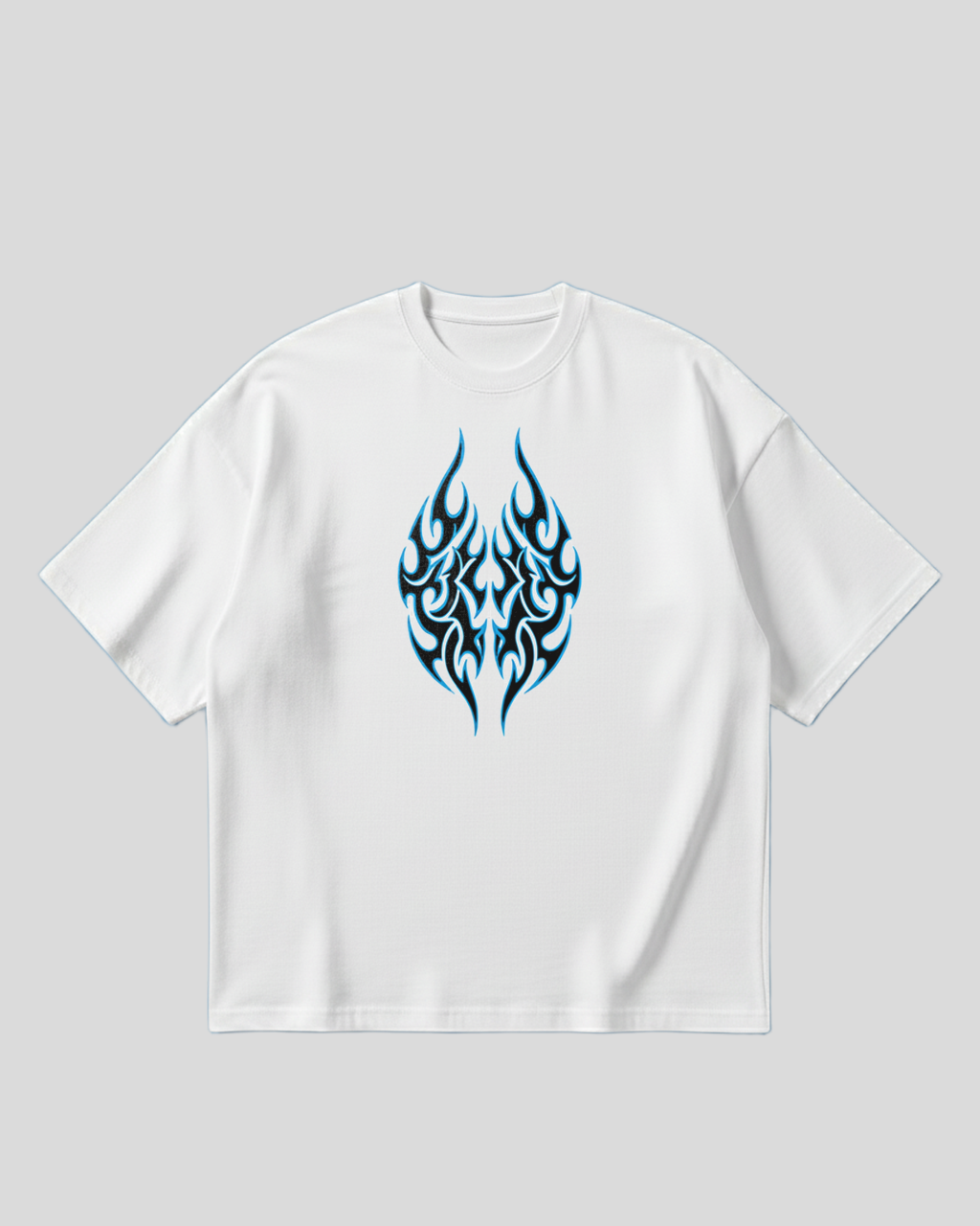 Draconic Wrath Oversized T-Shirt