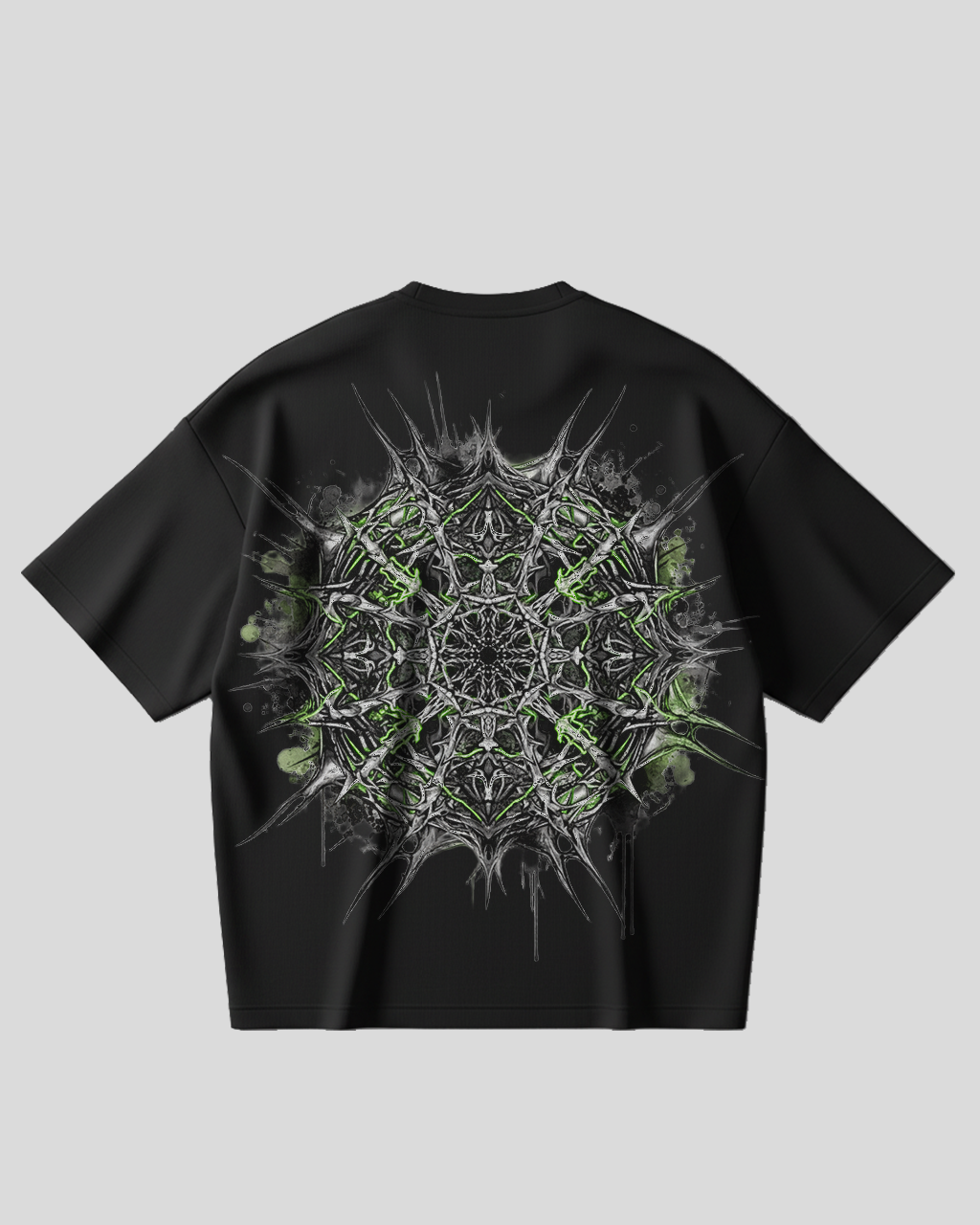 Neon Core Oversized T-Shirt