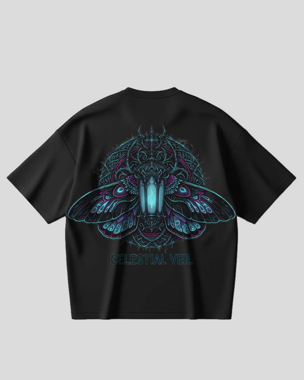 Celestial Veil Oversized T-Shirt