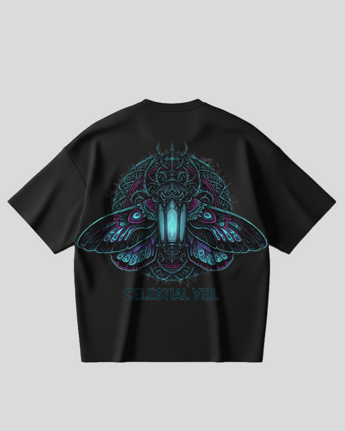 Celestial Veil Oversized T-Shirt