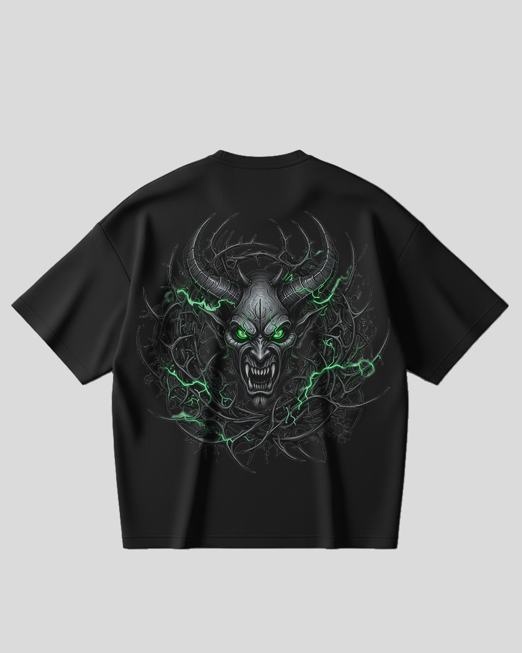 Hellbound Face Oversized T-Shirt