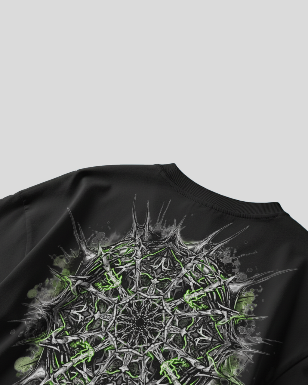 Neon Core Oversized T-Shirt