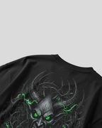 Hellbound Face Oversized T-Shirt