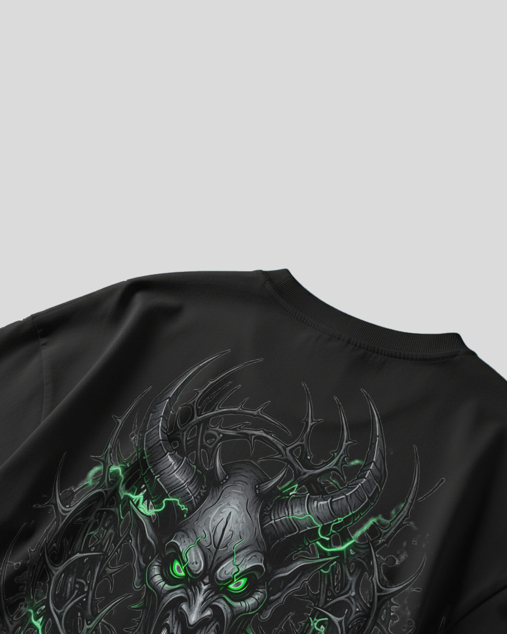 Hellbound Face Oversized T-Shirt