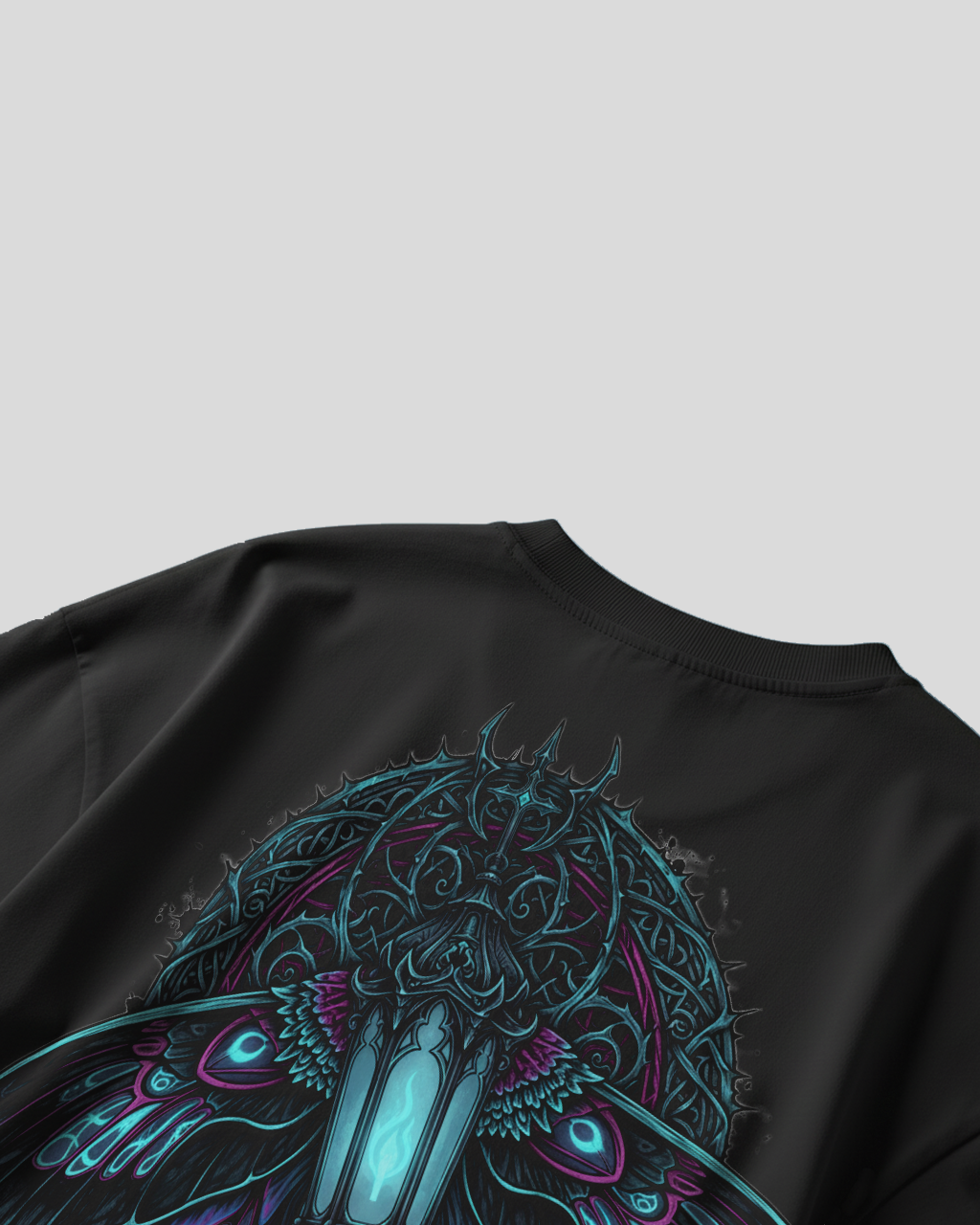 Celestial Veil Oversized T-Shirt