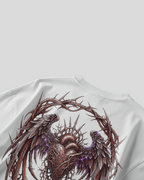 Winged Heart Oversized T-Shirt