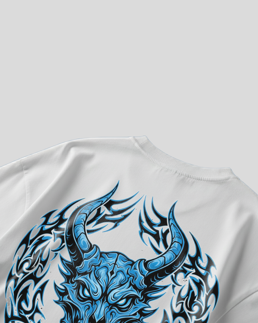 Draconic Wrath Oversized T-Shirt