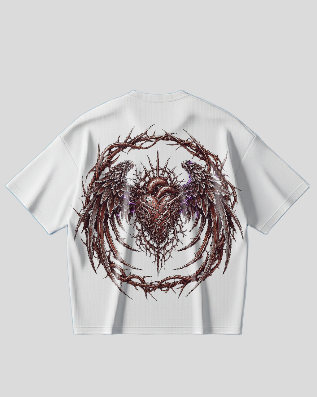 Winged Heart Oversized T-Shirt