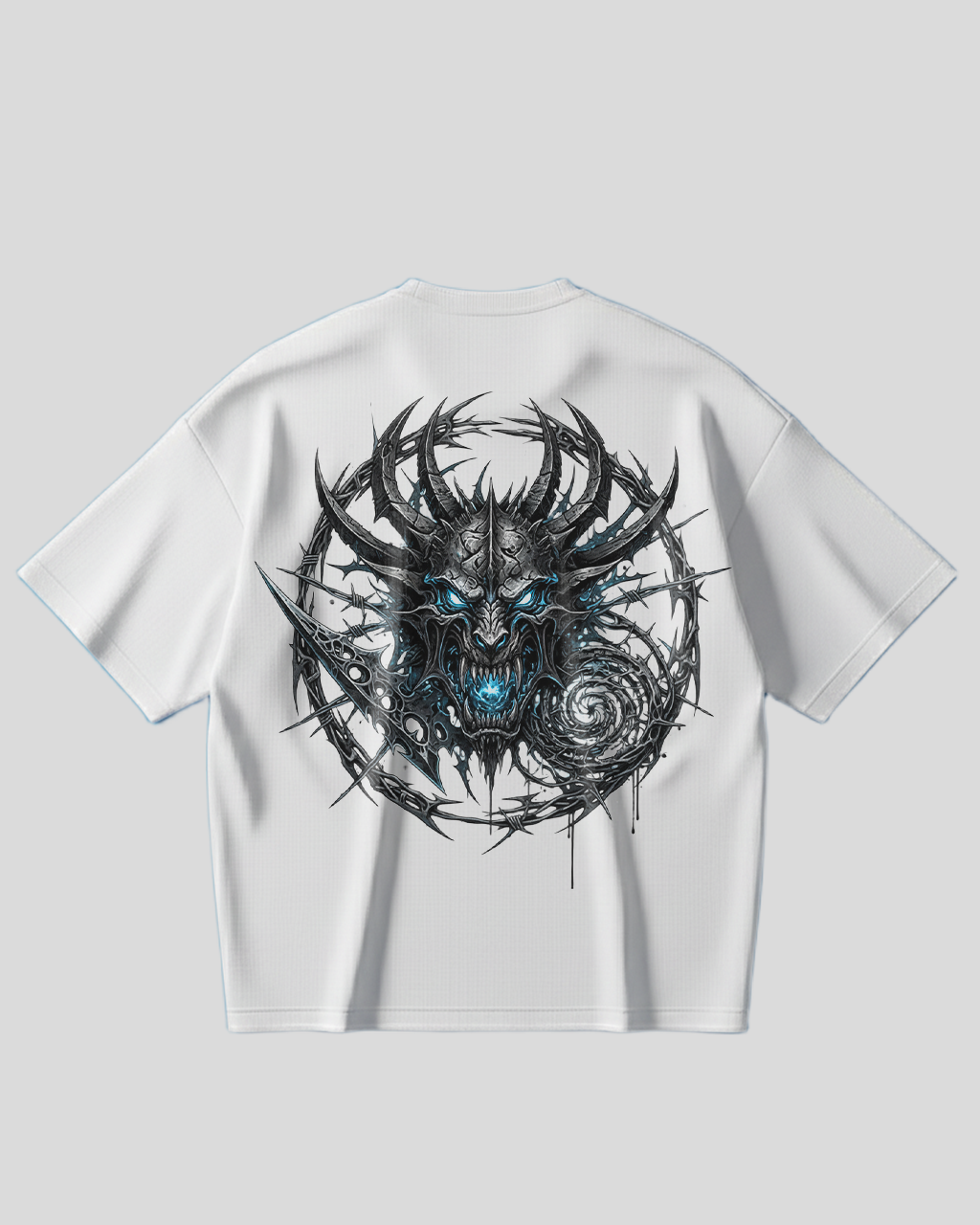 Abyss Wolf Oversized T-Shirt