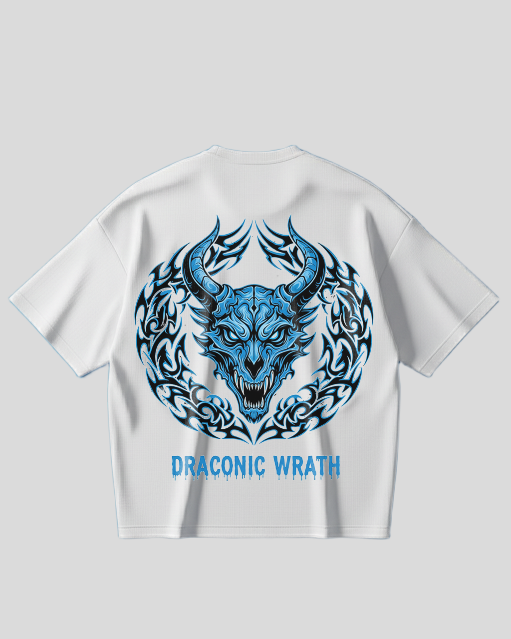 Draconic Wrath Oversized T-Shirt