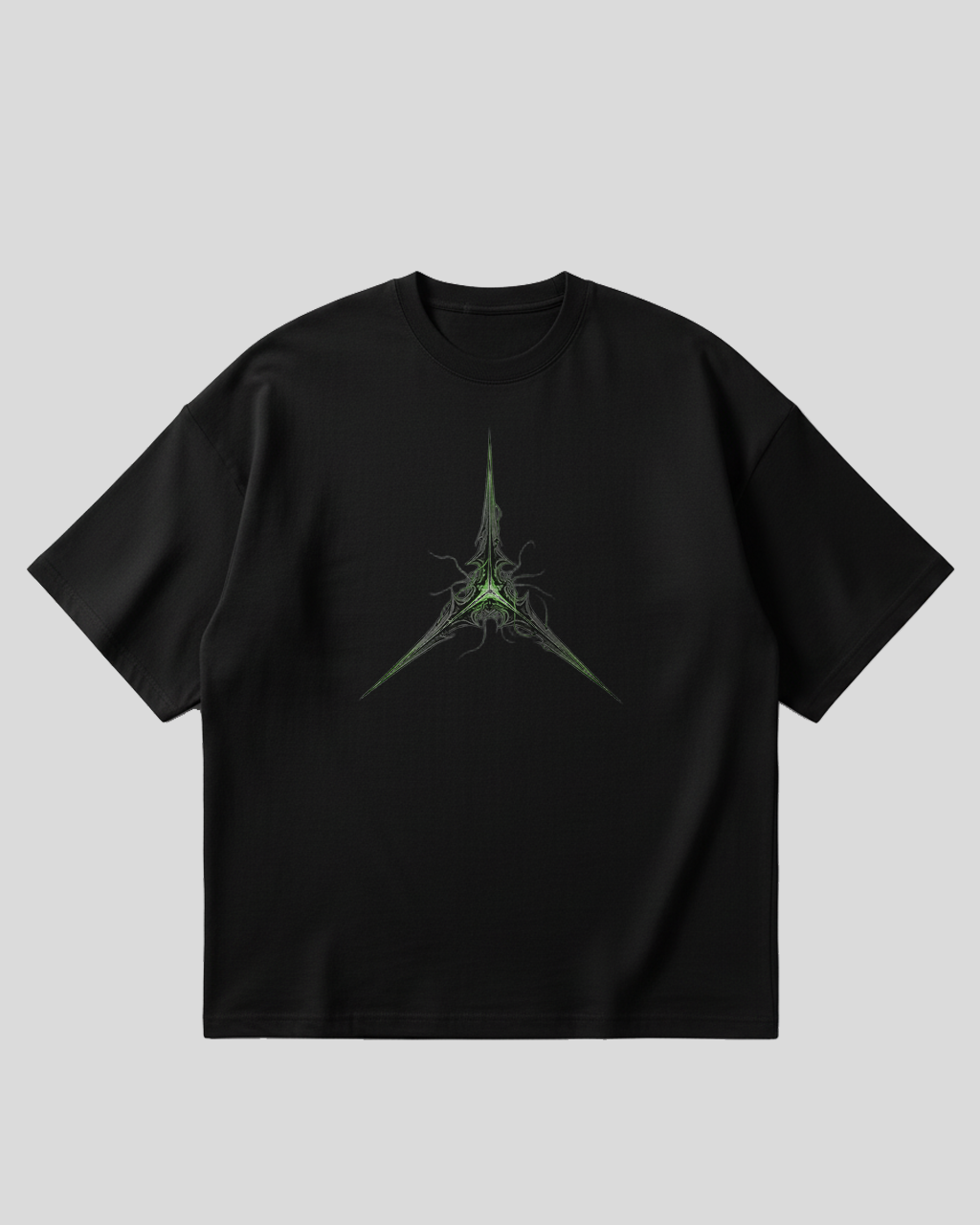 Neon Core Oversized T-Shirt
