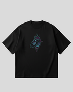 Celestial Veil Oversized T-Shirt