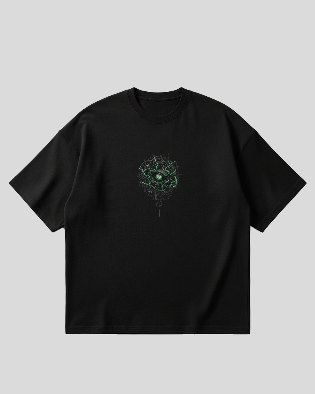 Hellbound Face Oversized T-Shirt