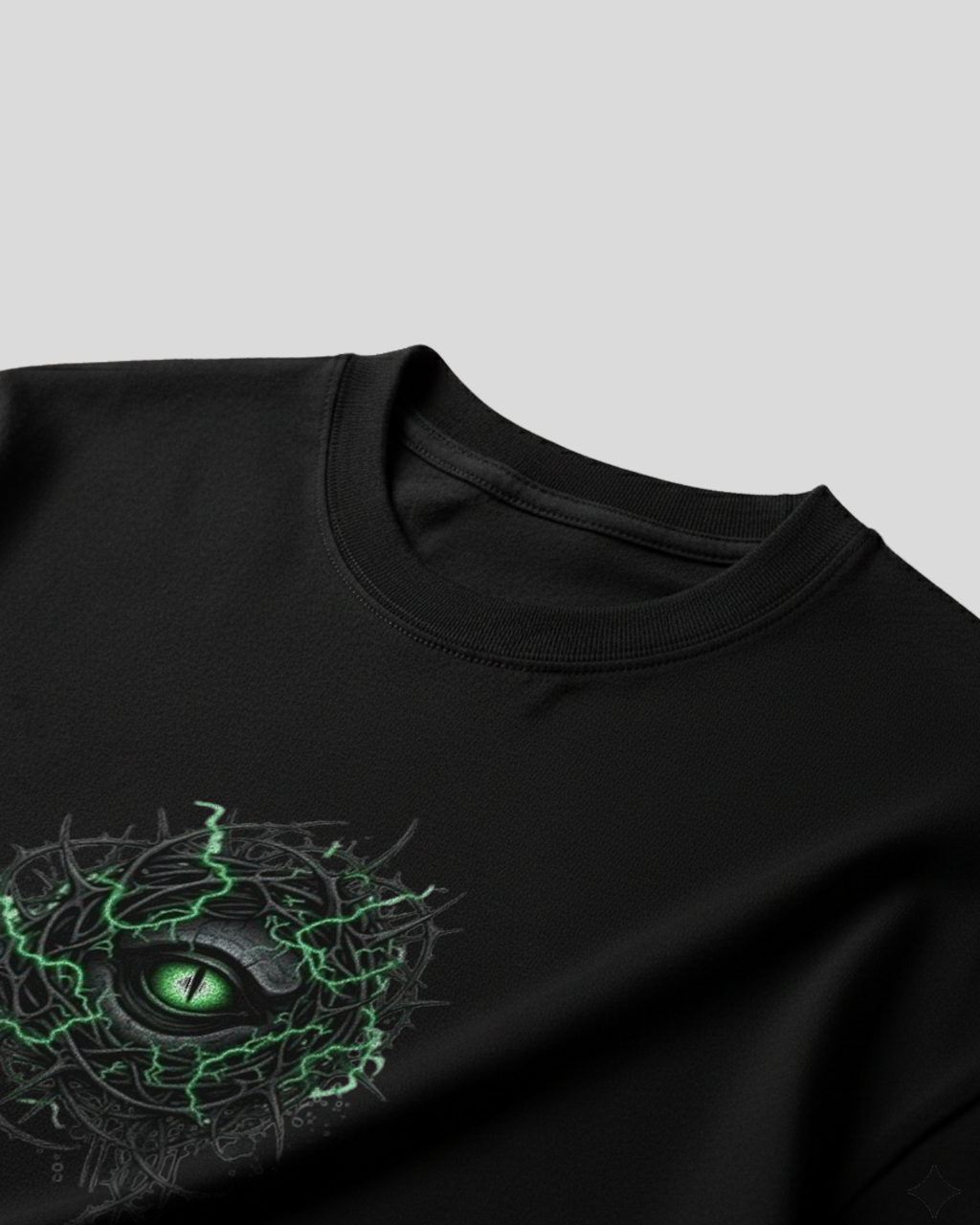 Hellbound Face Oversized T-Shirt