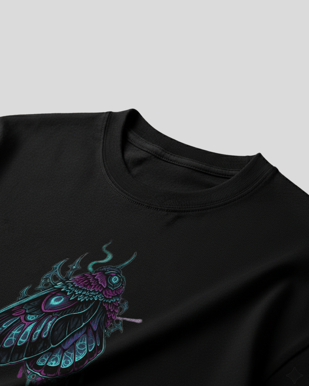 Celestial Veil Oversized T-Shirt