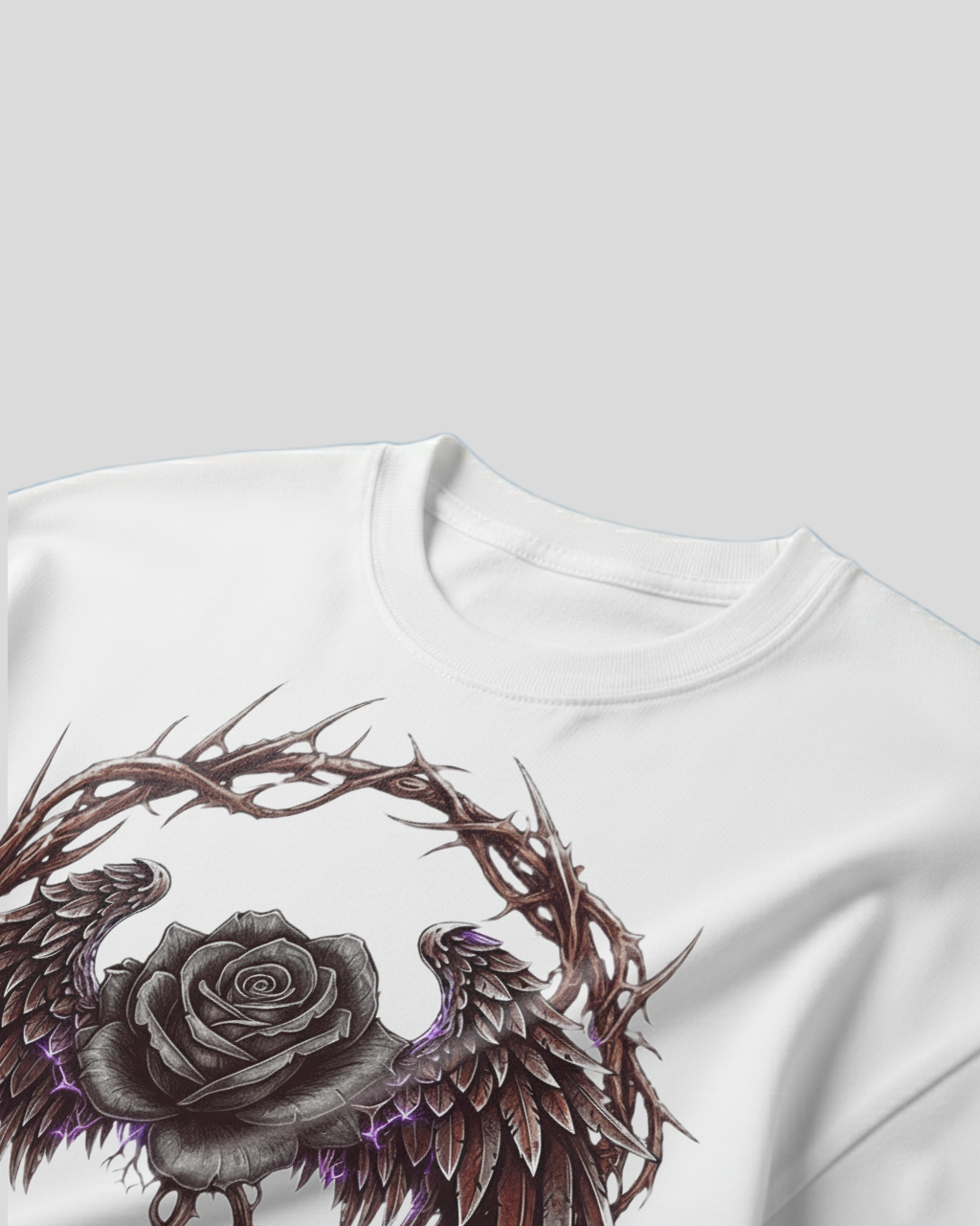 Winged Heart Oversized T-Shirt